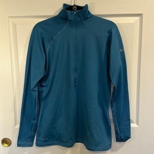 Nike Pro Women’s Dri-Fit half zip longsleeve pullover